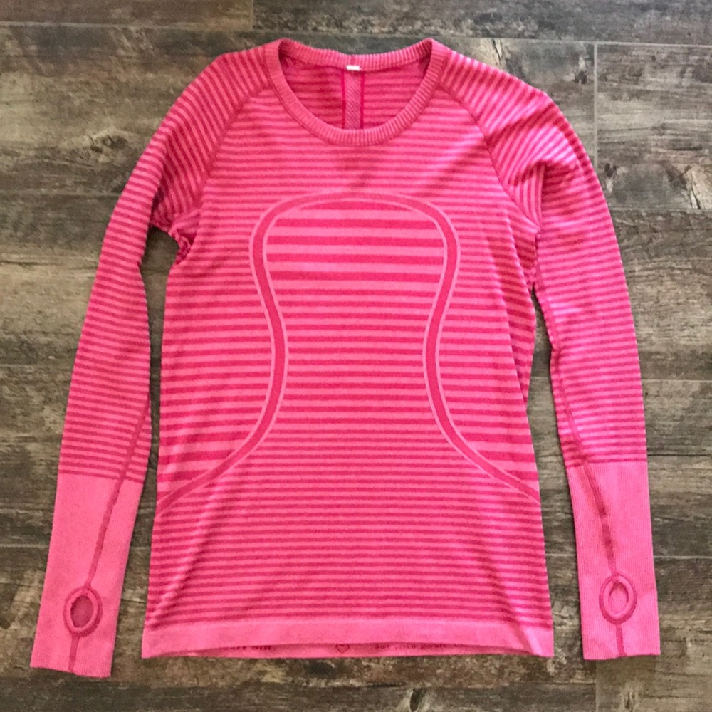 Lululemon Swiftly Tech Long Sleeve Crew